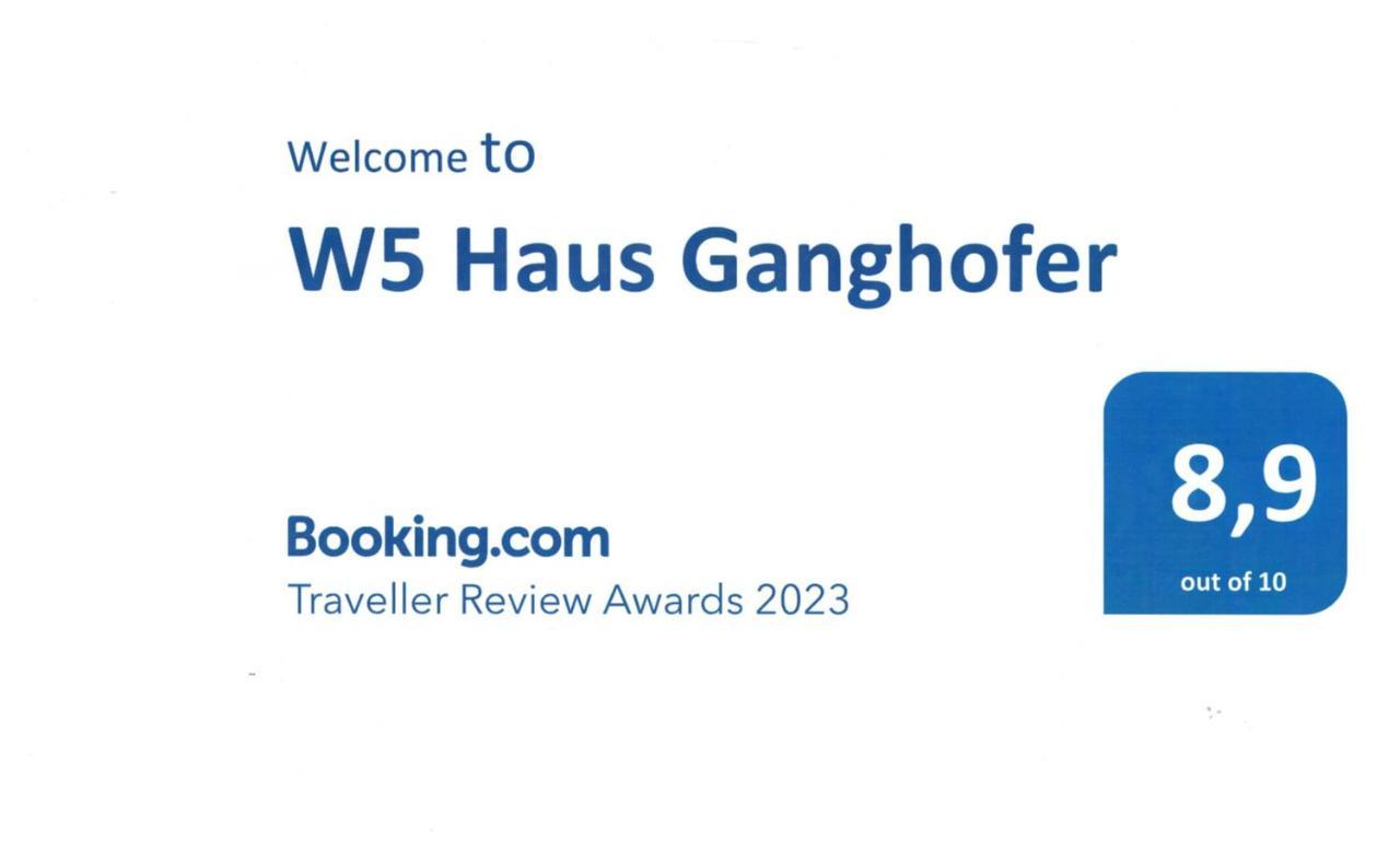 로이타쉬 W5 Haus Ganghofer 아파트 외부 사진
